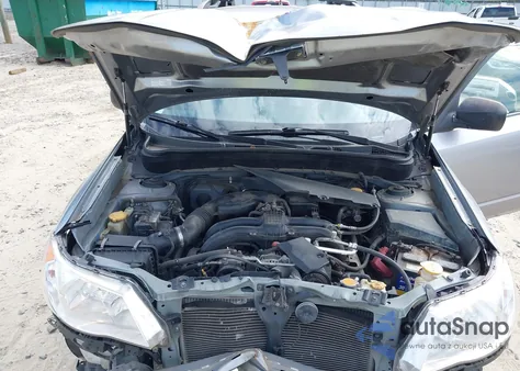 2011 Subaru Forester 2.5X из США, поврежденный, VIN JF2SHBBC7BH713665